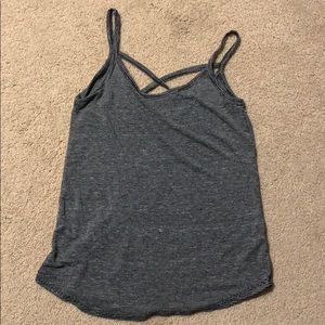 Striped Strappy Tank Top